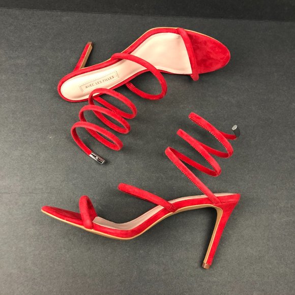 NWOB Joyce Azria Joia Heeled Sandal - Picture 5 of 7